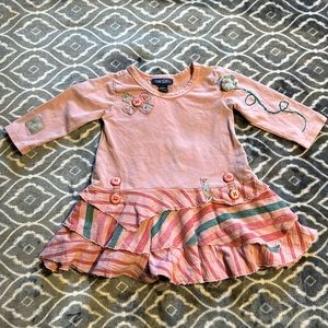 Naartjie dress size 3-6 months